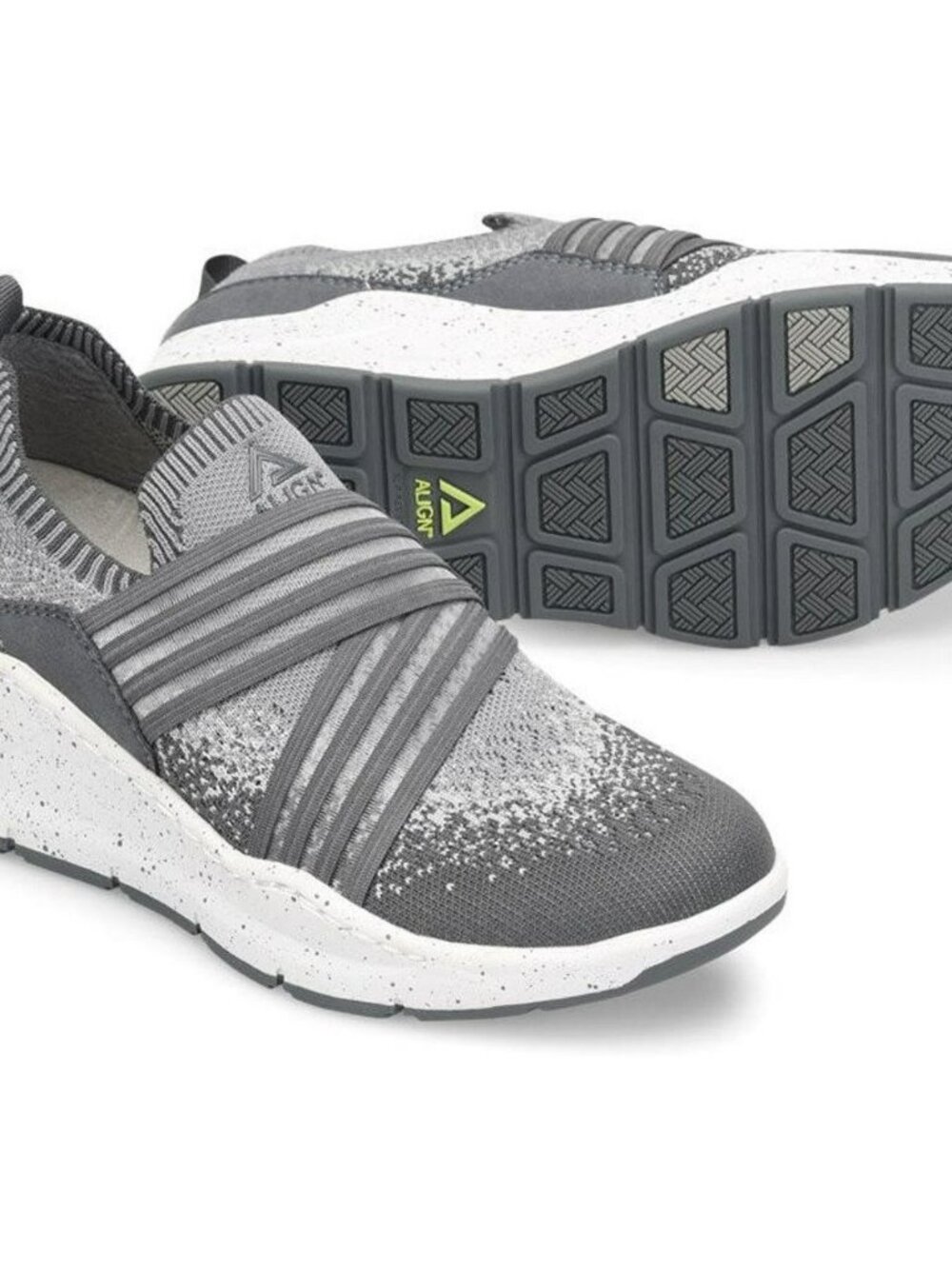 Frost Grey Celestia Nurse Mates Align Shoe Size 7.5